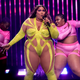 Lizzo performs onstage at Madison Square Garden on October 02, 2022 in New York City.